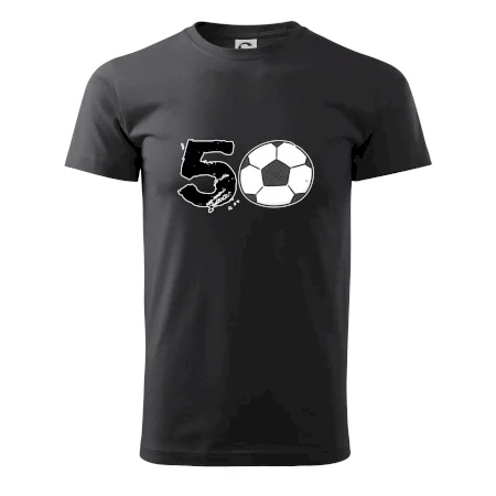 Futbal okrúhle narodeniny 50