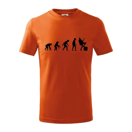 Evolúcia gitarista - noha na kombe