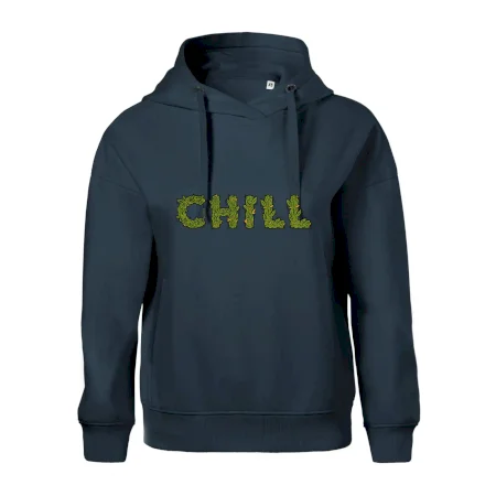 Konopi nápis chill