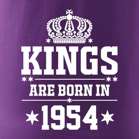 Kings are born in 1954
