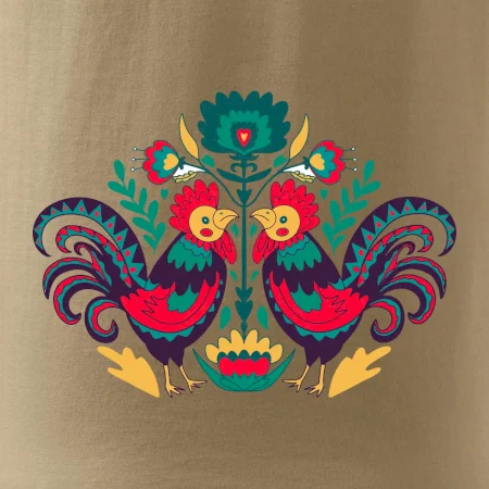 Folklór - Sliepky farebné