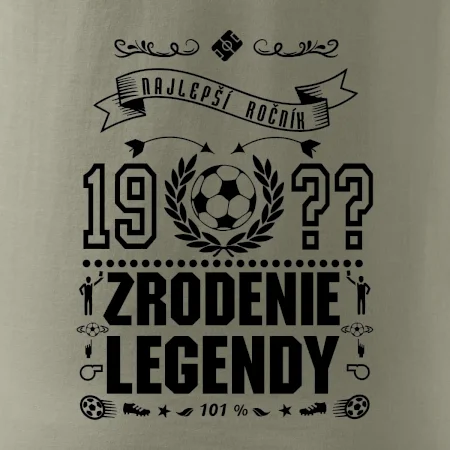 Zrodenie Legendy - pre futbalistov