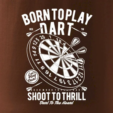 Born To Play Dart
