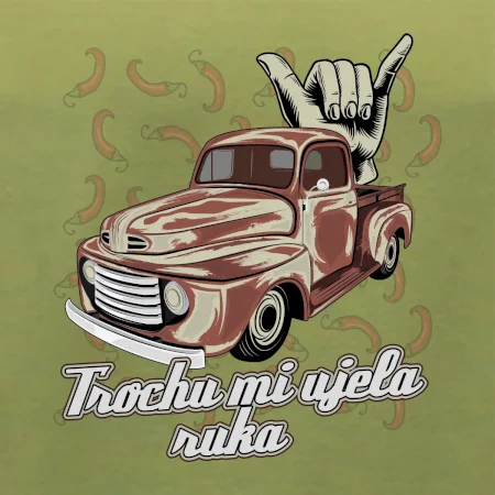 Trochu mi ušla ruka