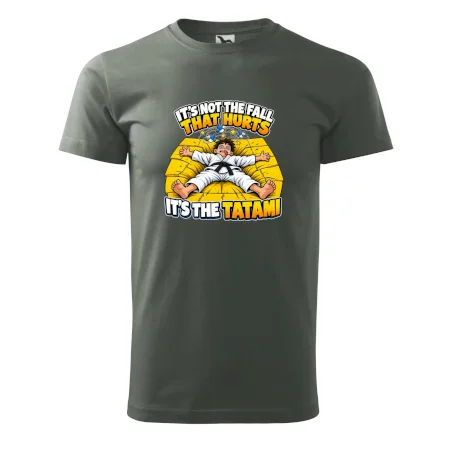 Pád bolí tatami judo