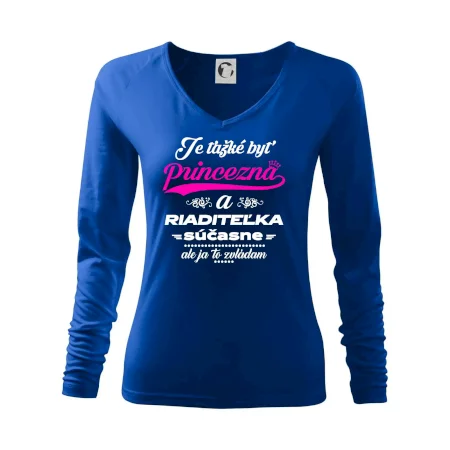 Je ťažké byť princezná riaditeľka