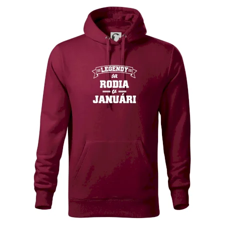 Legendy sa rodia v januári