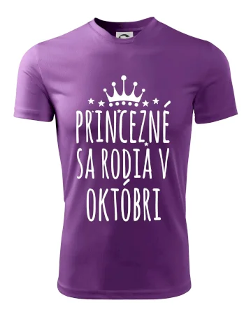 Princezné sa rodia v septembri