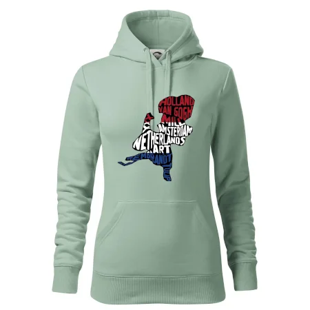 Mapy - názvy miest - Holandsko