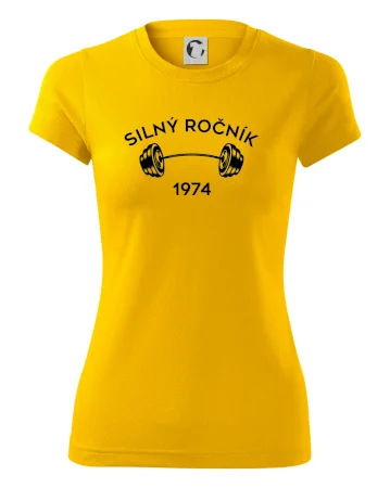 Silný ročník - Letopočet 1974