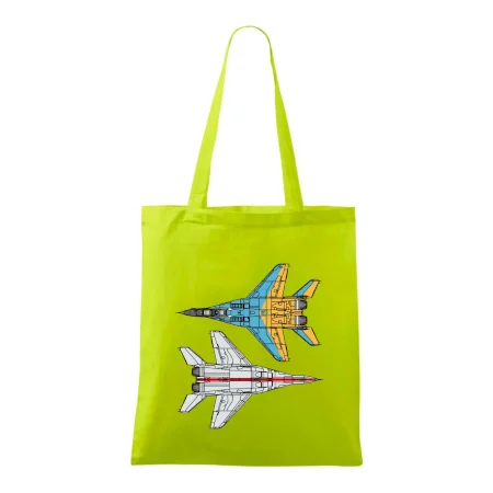 Mig 29 Fulcrum zo spoda a zo shora