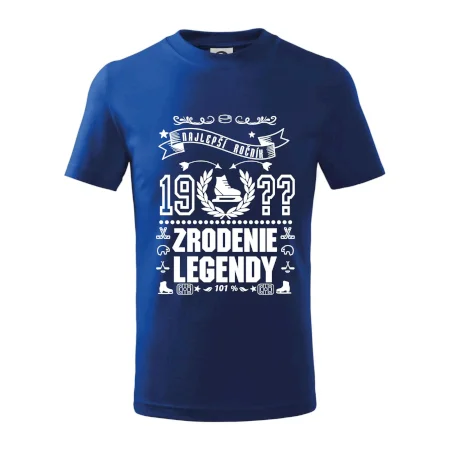 Zrodenie legendy pre hokejistu