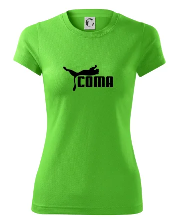 Coma paródia