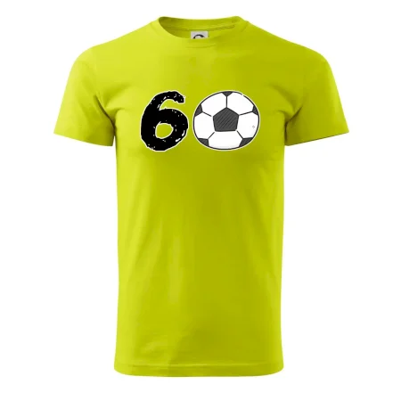 Futbal okrúhle narodeniny 60