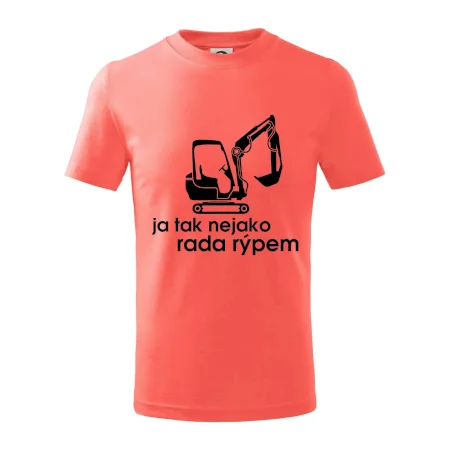 Ja tak nejako rád/ ráda rýpem