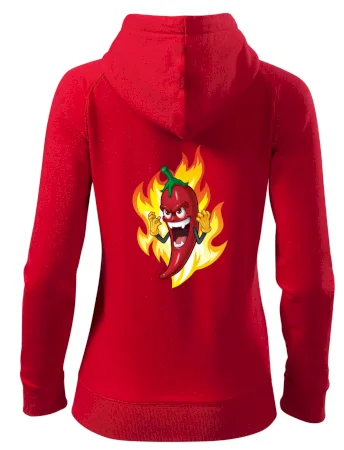 Chili paprička veľmi pálivá