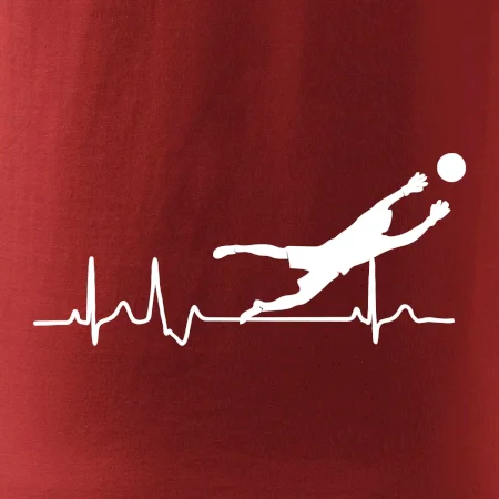 Ekg futbal brankár