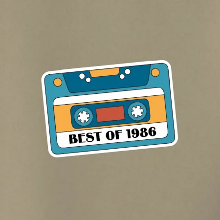 Narodeniny kazeta Best of 1986