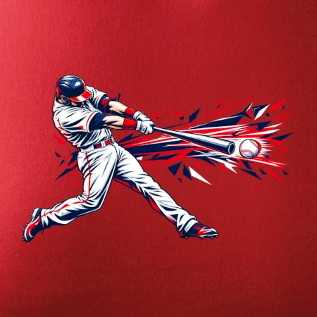 Baseballový odpal v rychlosti