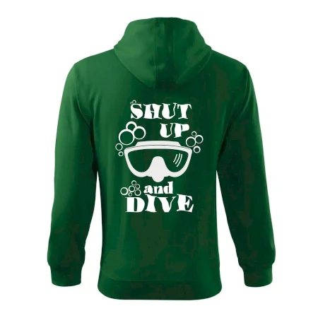 Shut up and dive