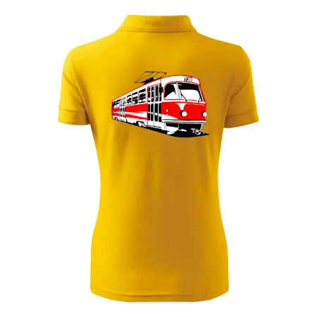 Električka T3R farebná