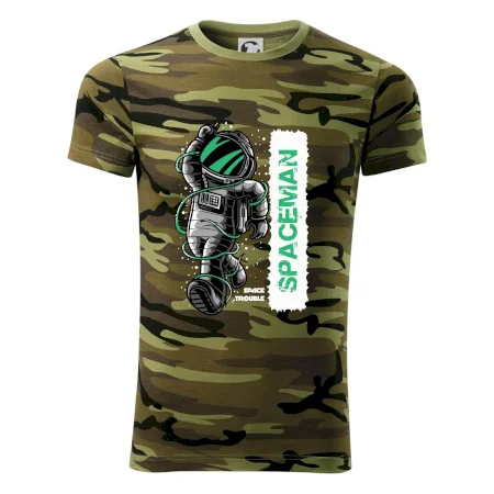 Spaceman trouble