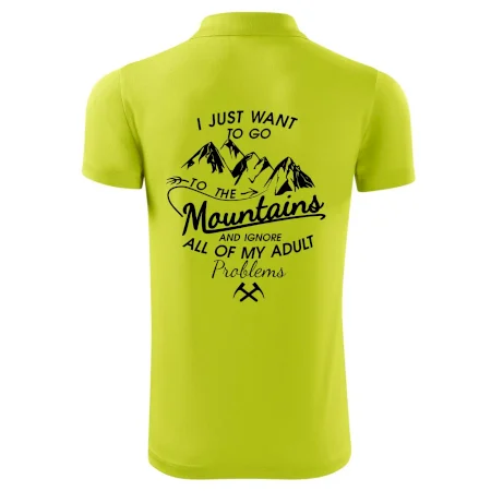 I just to go Mountains - Zahoď problémy a choď do hôr