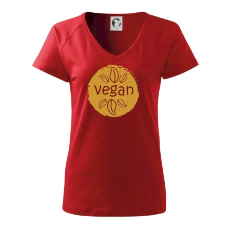 Vegan hnedý kruh