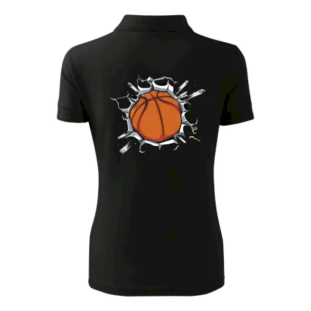 Basketbal lopta v triku