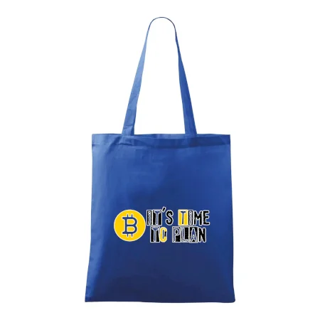 It's time to plan bitcoin