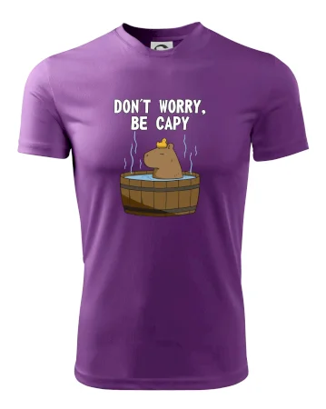 Don't worry be capy