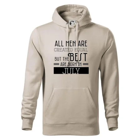 All men are created equal july