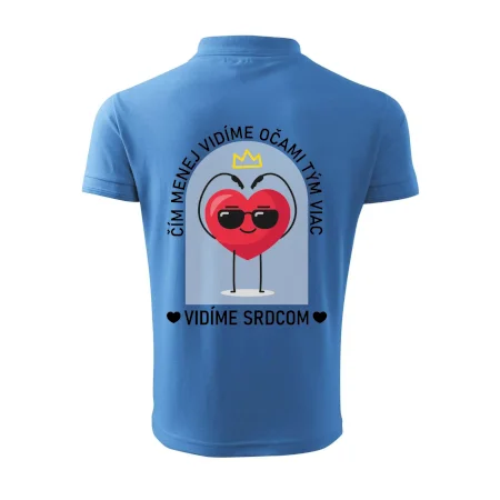 Čím menej vidíme očami tým viac vidíme srdcom