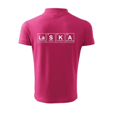 Láska  - periodická tabuľka