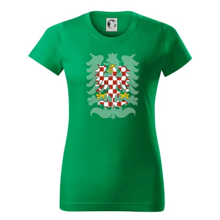 Moravská orlica veľká s tieňom