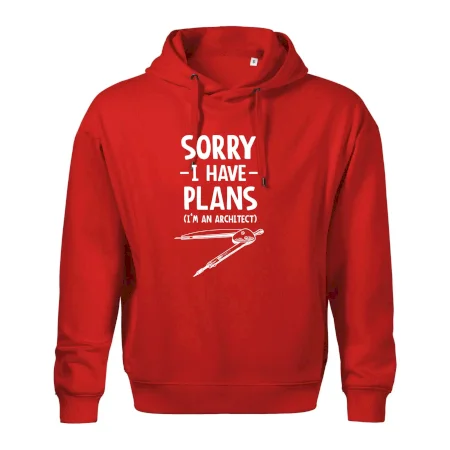 Sorry I have plans - architect