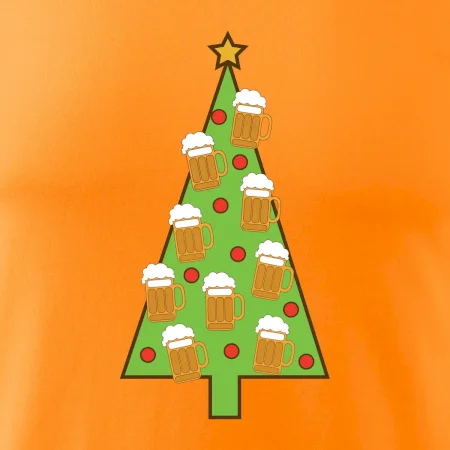 Nepotrebujem nič viac - strom a pivo (Pecka design)