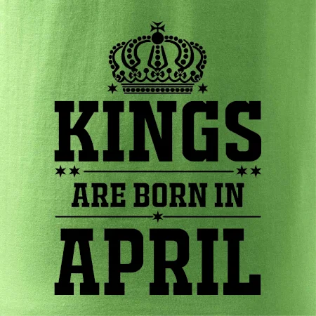 Kings are born in April