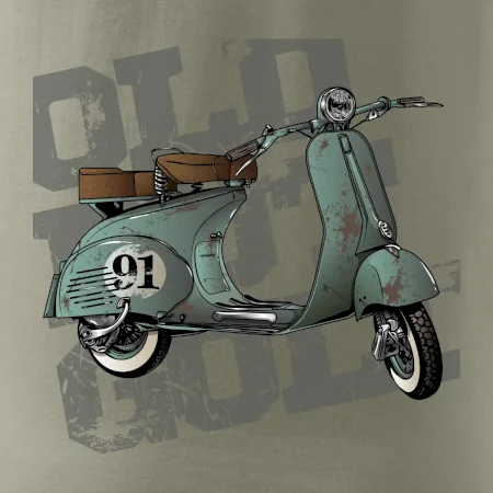 Scooter olive