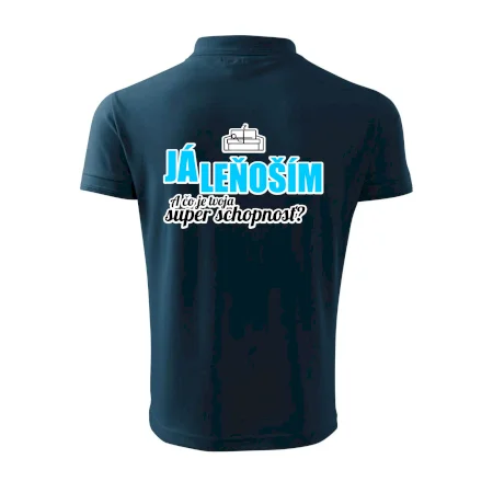 Já leňoším - tvoja super schopnosť - rovný