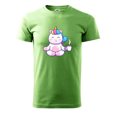 Yoga - jednorožec káva