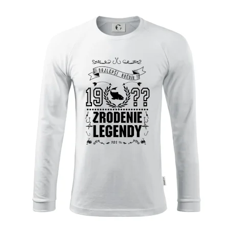 Zrodenie legendy - pre rybárov