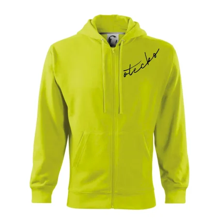 Mikina otecko s menami detí