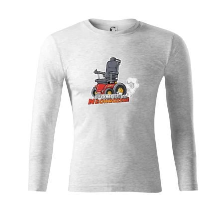 Pomalu, ale neohroženě