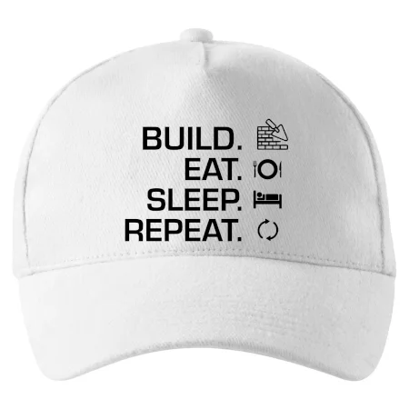 Build eat sleep repeat - tehly