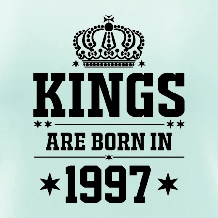 Kings are born in 1997