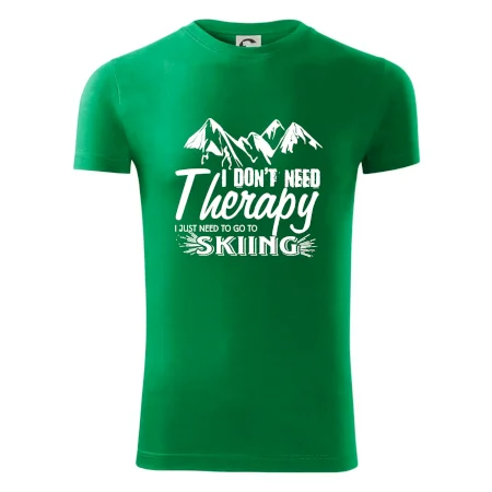 I dont need therapy - Skiing