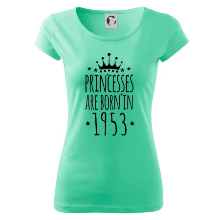 Princesses are born in 1953