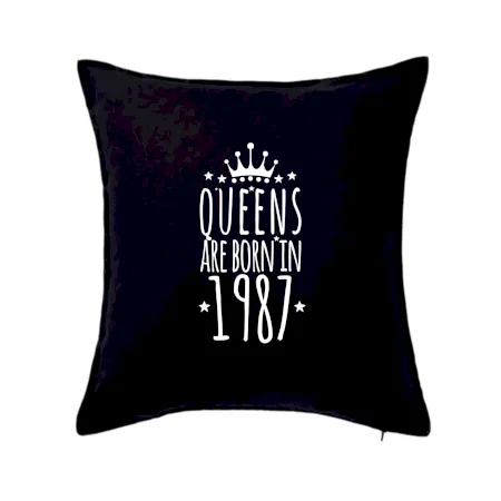 Queens are born in 1987