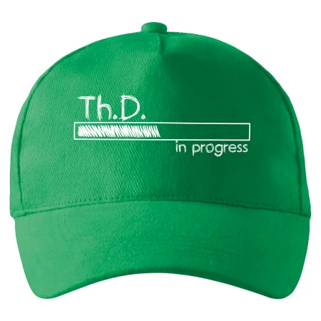 In progress titul Th.D. doktor / doktorka teológie
